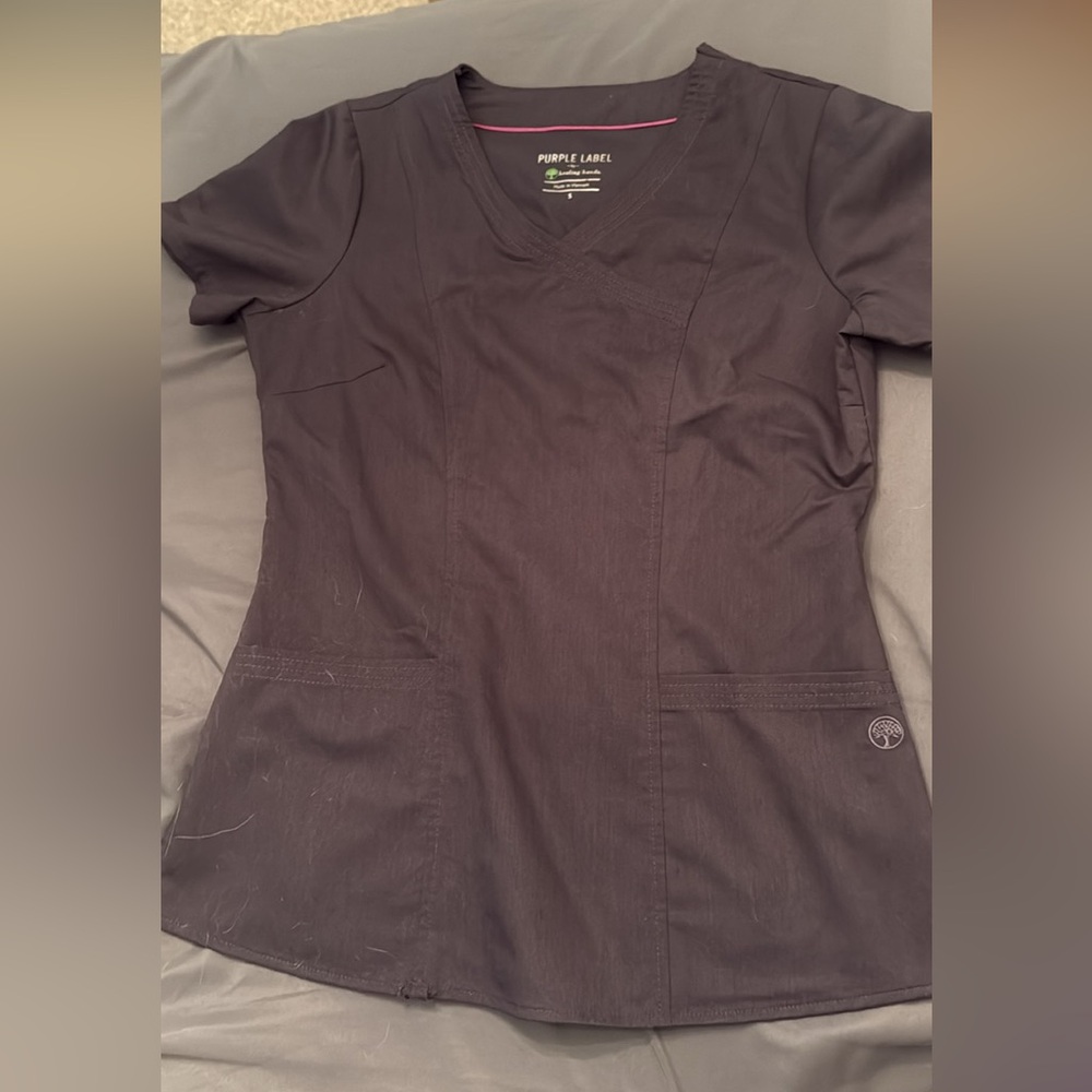 Purple Label Scrub Top
